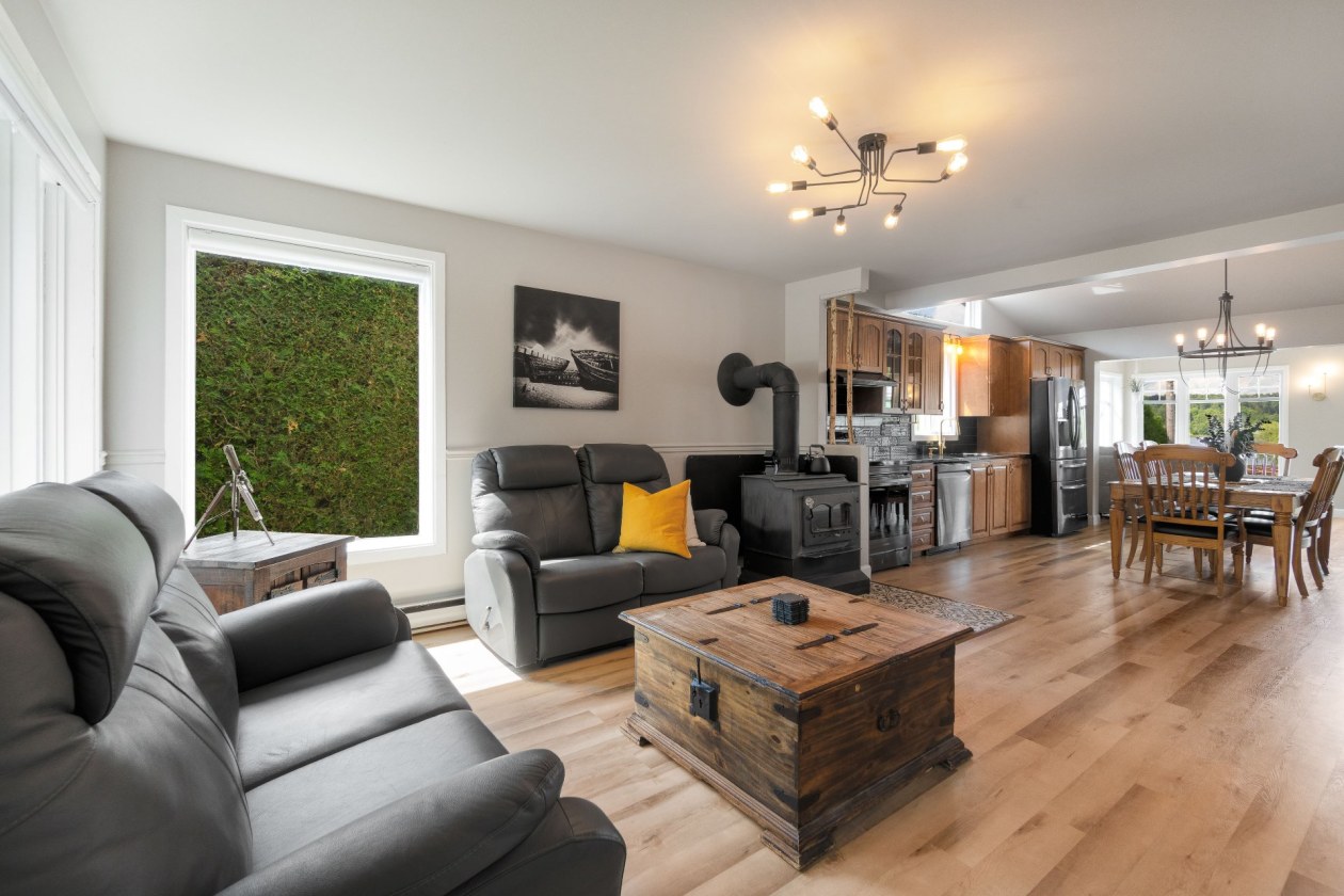 Salon — 163, Rue Dusseault, Val-des-Sources, J1T3M3, Val-des-Sources