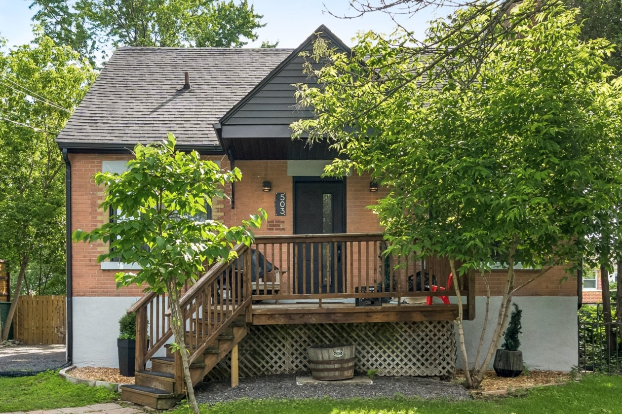 Façade — 503, Boul. Strathmore, Dorval, H9P2A1, Dorval