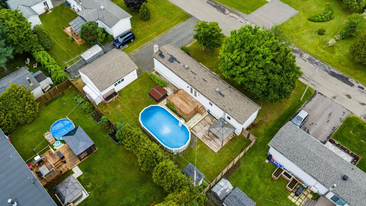Photo aérienne — 31, Rue Victoria-Régis, Rimouski, G0L1B0, Rimouski