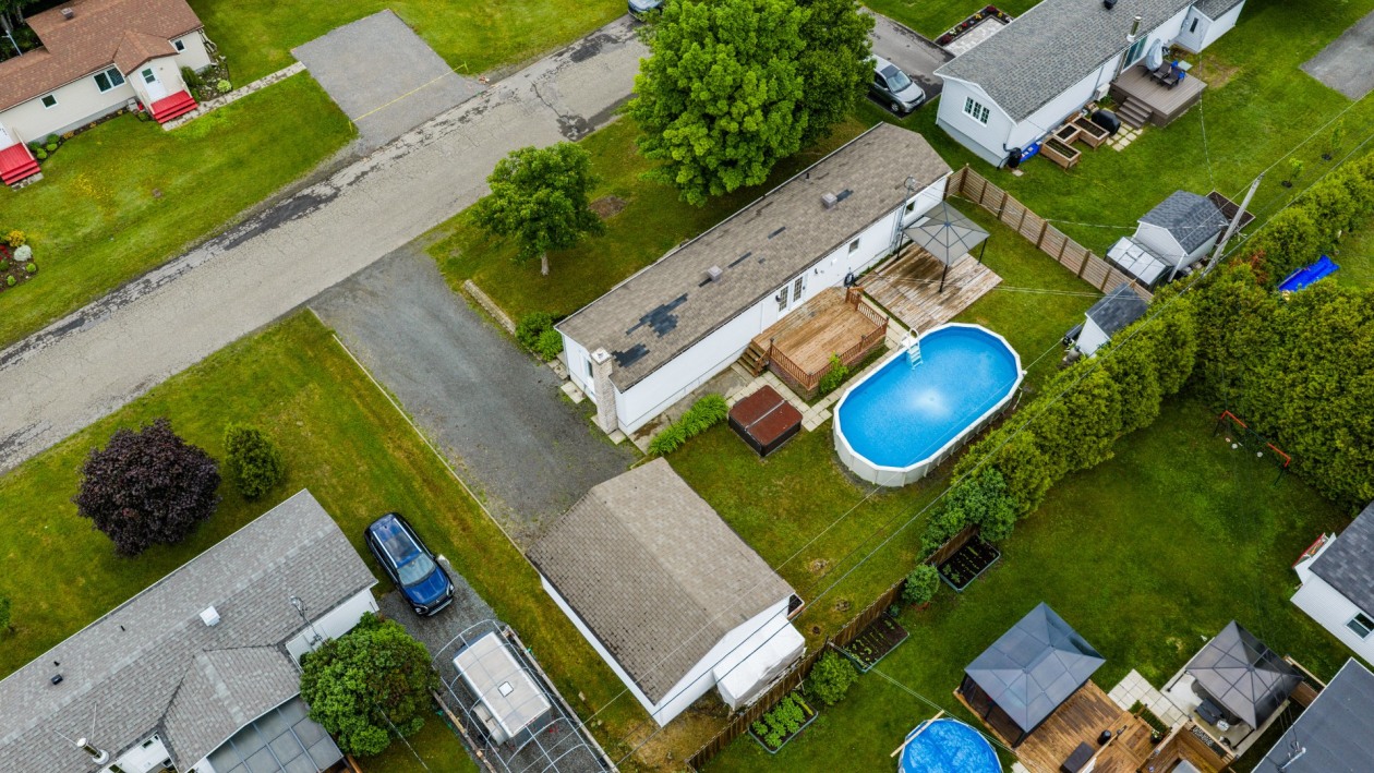 Photo aérienne — 31, Rue Victoria-Régis, Rimouski, G0L1B0, Rimouski