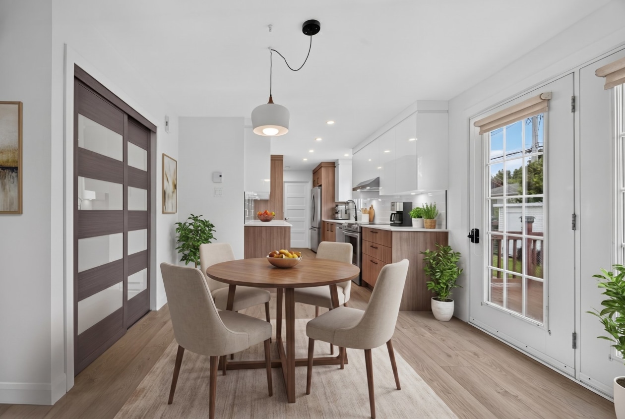 Salle à manger — 31, Rue Victoria-Régis, Rimouski, G0L1B0, Rimouski