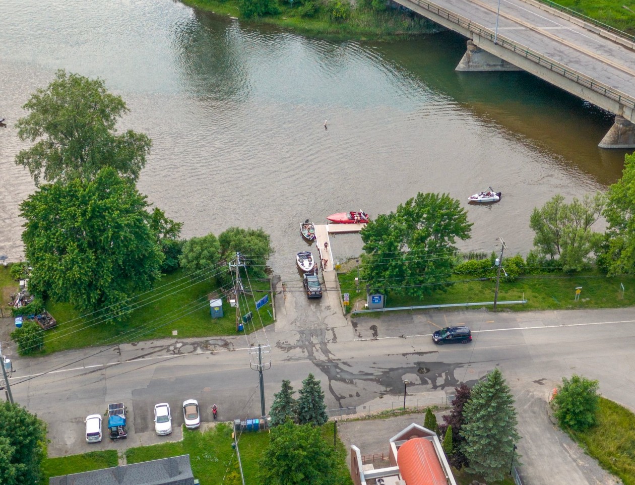 Photo aérienne — 30, Rue Dupont O., Châteauguay, J6J1G2, Châteauguay