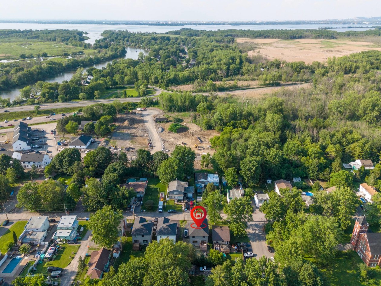 Photo aérienne — 30, Rue Dupont O., Châteauguay, J6J1G2, Châteauguay