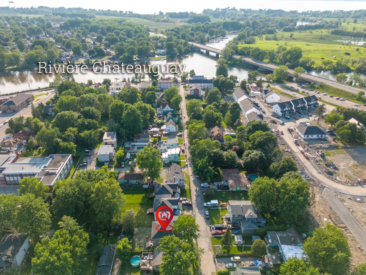 Photo aérienne — 30, Rue Dupont O., Châteauguay, J6J1G2, Châteauguay