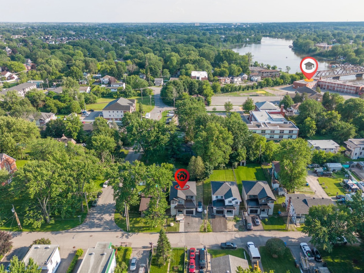 Photo aérienne — 30, Rue Dupont O., Châteauguay, J6J1G2, Châteauguay