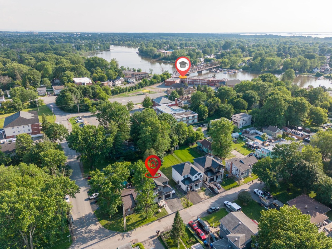Photo aérienne — 30, Rue Dupont O., Châteauguay, J6J1G2, Châteauguay