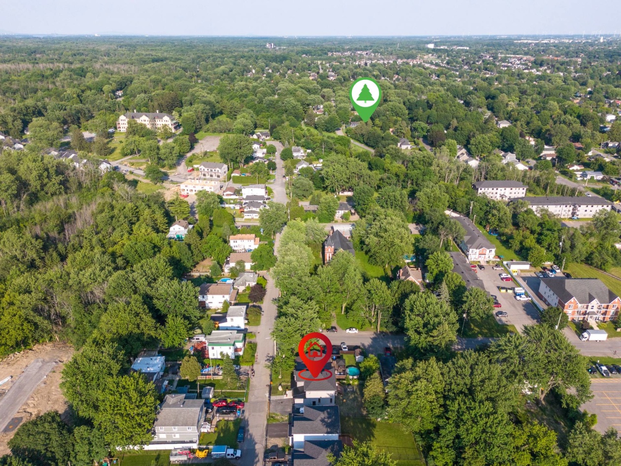 Photo aérienne — 30, Rue Dupont O., Châteauguay, J6J1G2, Châteauguay