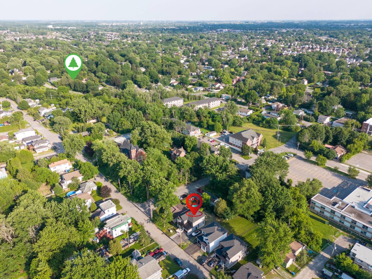 Photo aérienne — 30, Rue Dupont O., Châteauguay, J6J1G2, Châteauguay