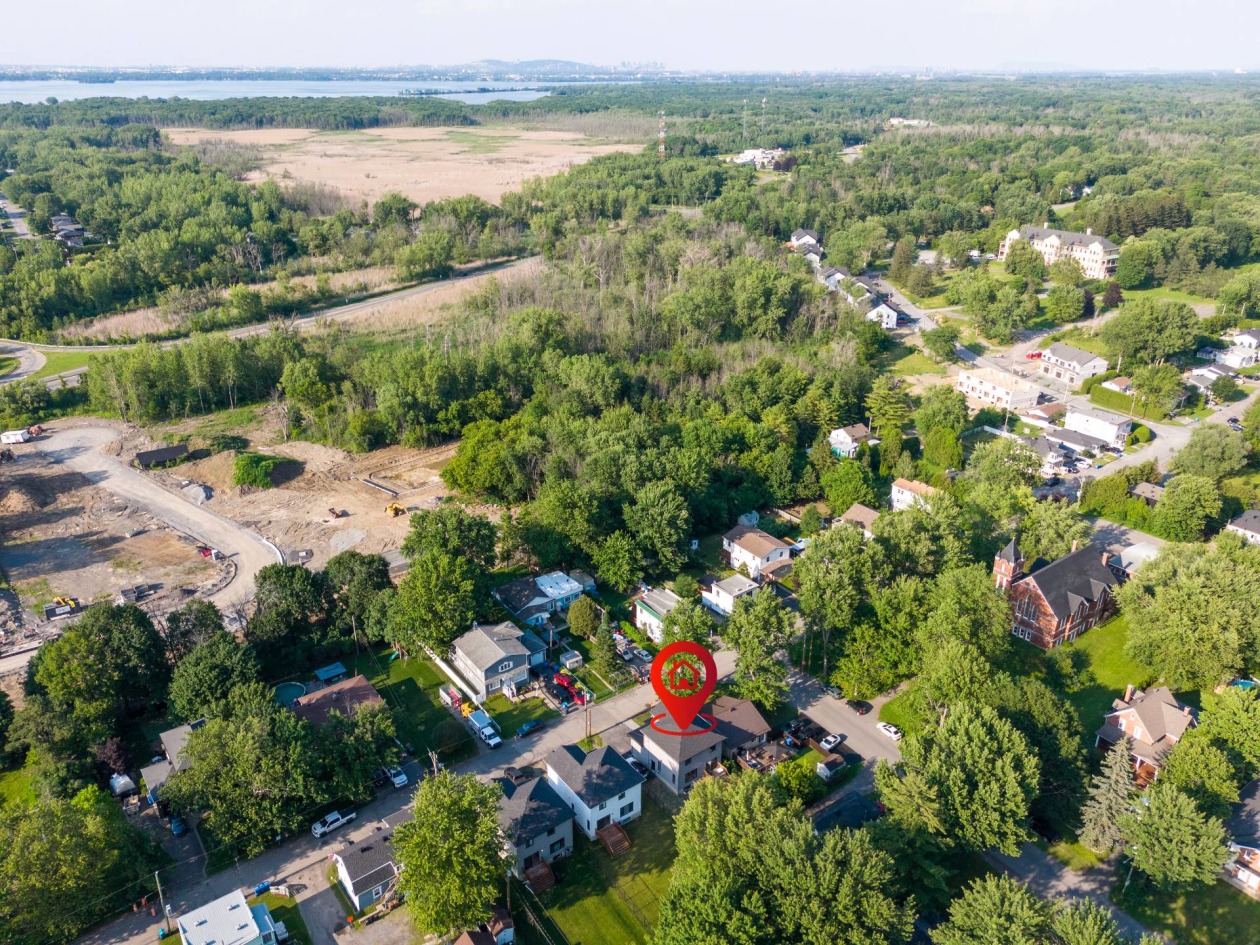 Photo aérienne — 30, Rue Dupont O., Châteauguay, J6J1G2, Châteauguay