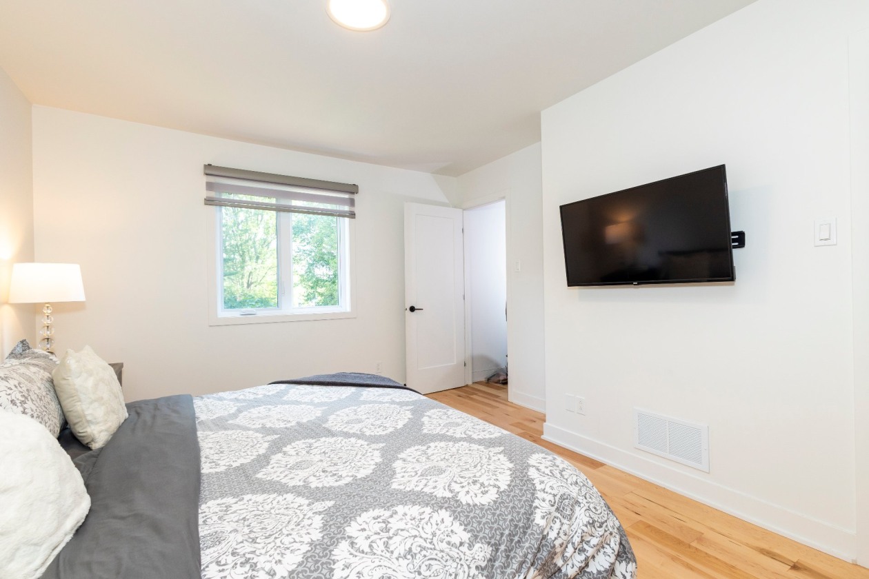 Chambre à coucher principale — 30, Rue Dupont O., Châteauguay, J6J1G2, Châteauguay