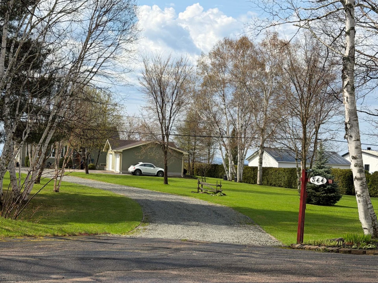 Extérieur — 344, Rue Racine-sur-le-Lac, Dolbeau-Mistassini, G8L5V2, Dolbeau-Mistassini