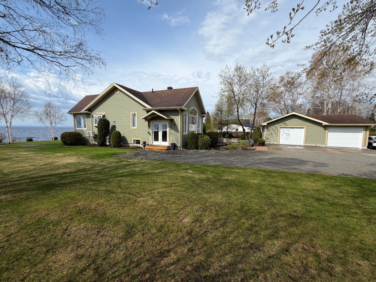 Extérieur — 344, Rue Racine-sur-le-Lac, Dolbeau-Mistassini, G8L5V2, Dolbeau-Mistassini