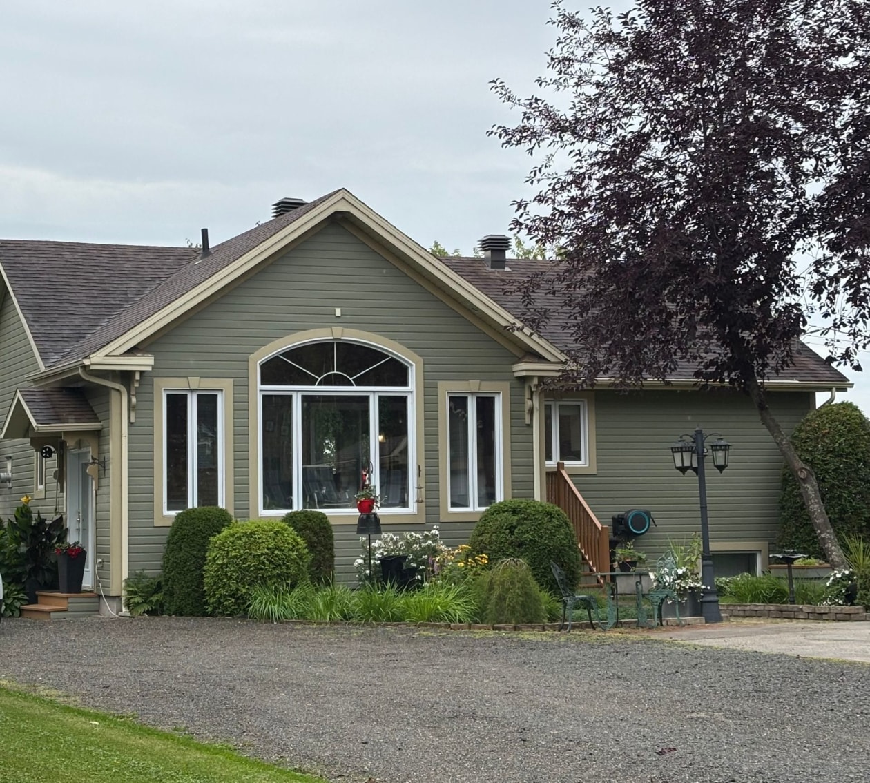 Façade — 344, Rue Racine-sur-le-Lac, Dolbeau-Mistassini, G8L5V2, Dolbeau-Mistassini