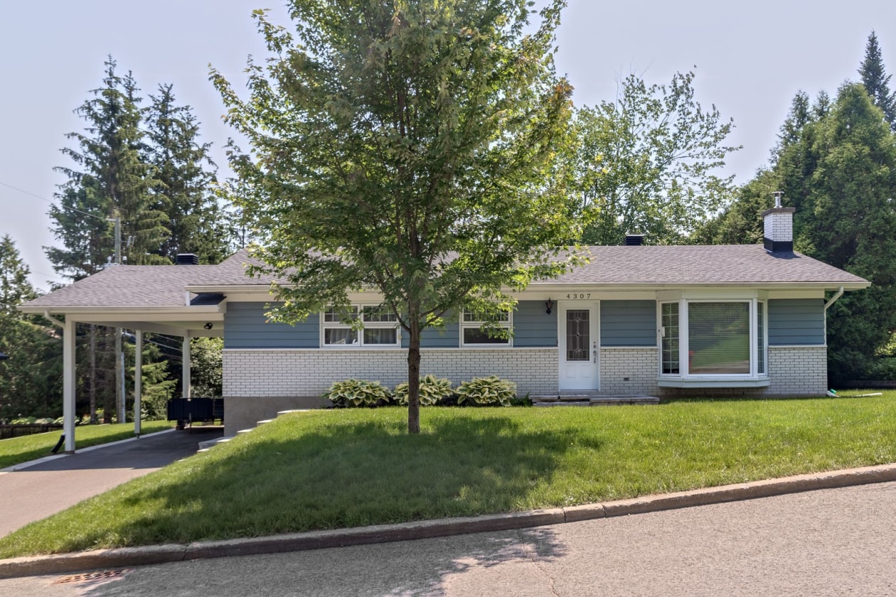 Façade — 4307, Rue Boisbrillant, Québec (Sainte-Foy/Sillery/Cap-Rouge), G1Y2M6, Québec (Sainte-Foy/Sillery/Cap-Rouge)