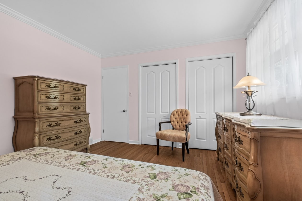 Chambre à coucher principale — 4307, Rue Boisbrillant, Québec (Sainte-Foy/Sillery/Cap-Rouge), G1Y2M6, Québec (Sainte-Foy/Sillery/Cap-Rouge)