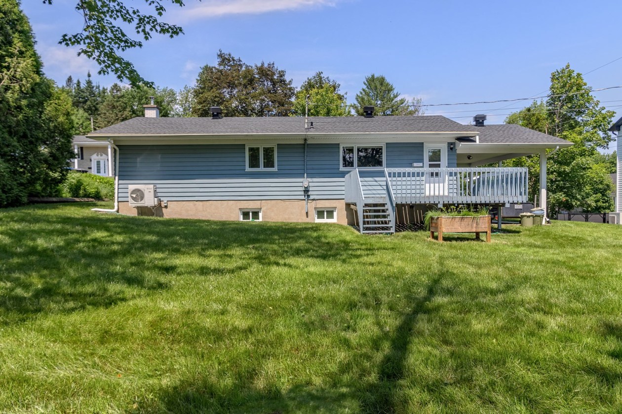 Face arrière — 4307, Rue Boisbrillant, Québec (Sainte-Foy/Sillery/Cap-Rouge), G1Y2M6, Québec (Sainte-Foy/Sillery/Cap-Rouge)