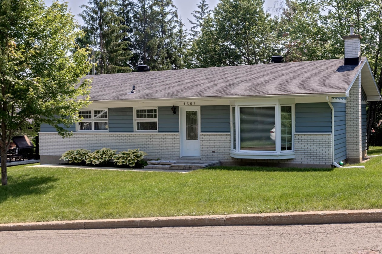 Façade — 4307, Rue Boisbrillant, Québec (Sainte-Foy/Sillery/Cap-Rouge), G1Y2M6, Québec (Sainte-Foy/Sillery/Cap-Rouge)