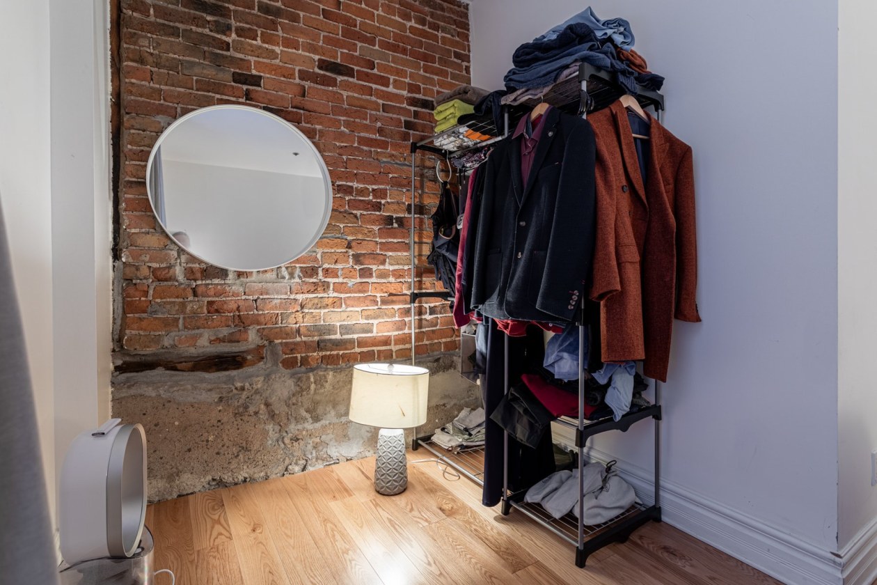 Chambre à coucher — 361, Place D'Youville, 34, Montréal (Ville-Marie), H2Y2B7, Montréal (Ville-Marie)