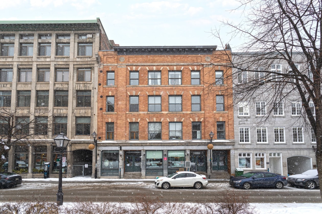 Façade — 361, Place D'Youville, 34, Montréal (Ville-Marie), H2Y2B7, Montréal (Ville-Marie)