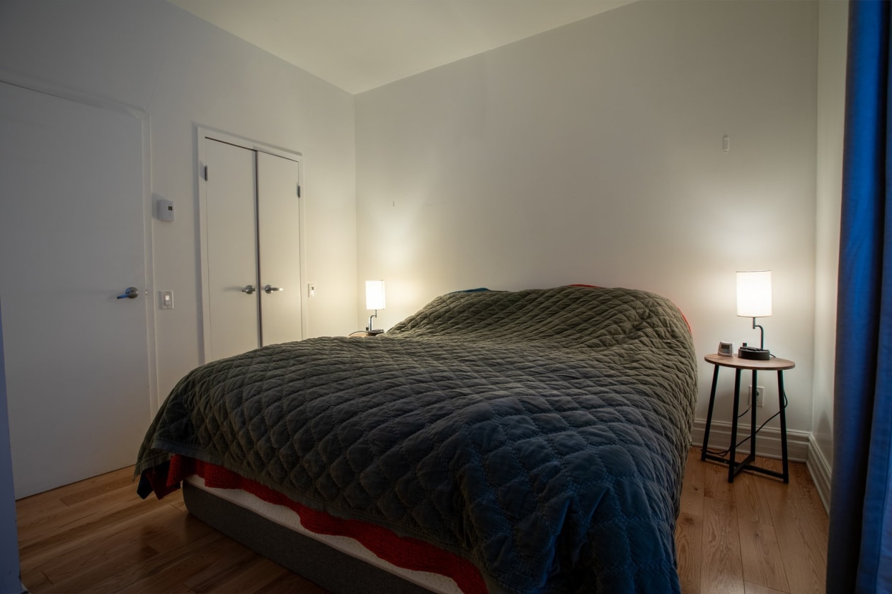 Chambre à coucher — 361, Place D'Youville, 34, Montréal (Ville-Marie), H2Y2B7, Montréal (Ville-Marie)