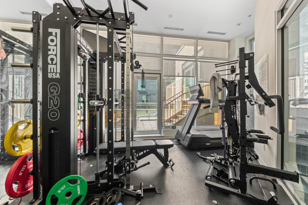 Salle d'exercice — 650, Rue Notre-Dame O., 308, Montréal (Ville-Marie), H3C1J2, Montréal (Ville-Marie)