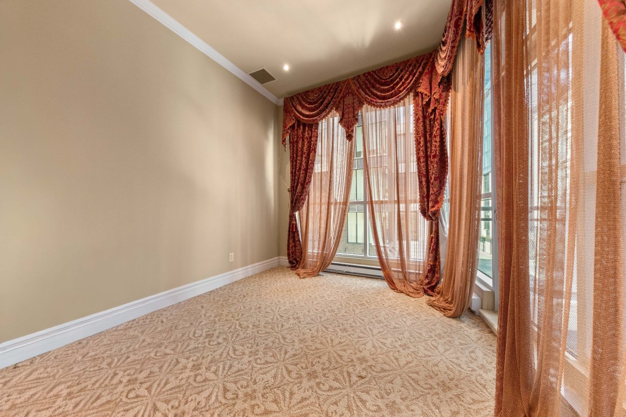 Chambre à coucher principale — 650, Rue Notre-Dame O., 308, Montréal (Ville-Marie), H3C1J2, Montréal (Ville-Marie)