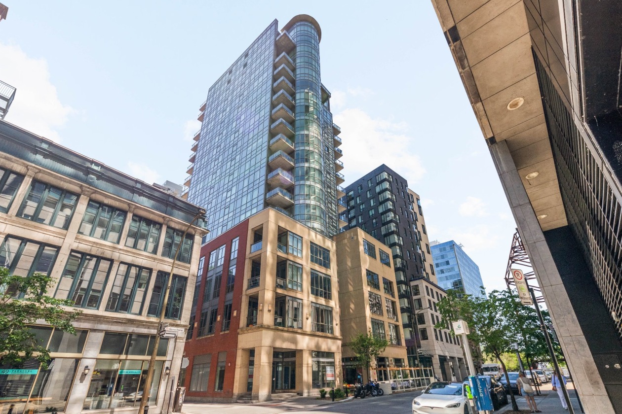 Façade — 650, Rue Notre-Dame O., 308, Montréal (Ville-Marie), H3C1J2, Montréal (Ville-Marie)