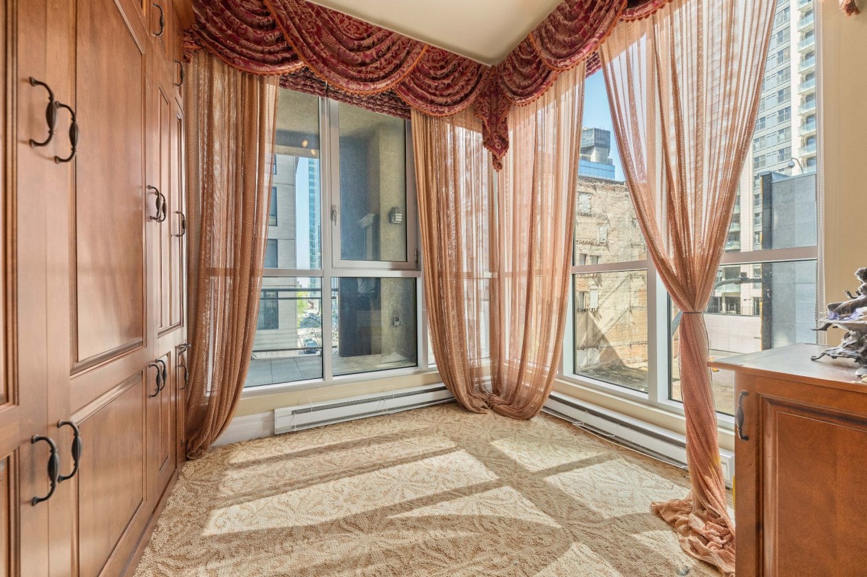 Chambre à coucher — 650, Rue Notre-Dame O., 308, Montréal (Ville-Marie), H3C1J2, Montréal (Ville-Marie)