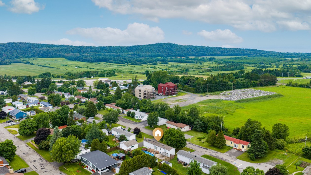 Photo aérienne — 31, Rue Victoria-Régis, Rimouski, G0L1B0, Rimouski