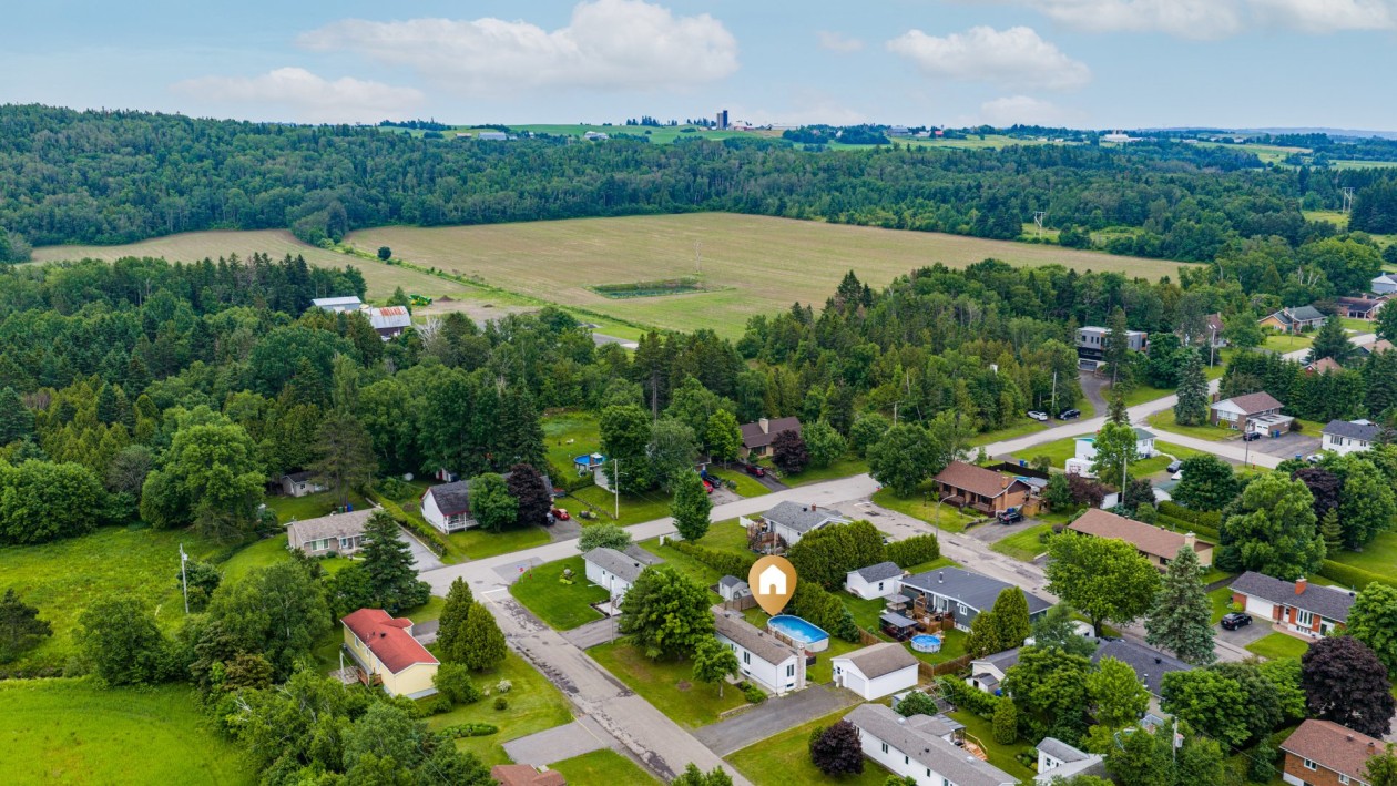 Photo aérienne — 31, Rue Victoria-Régis, Rimouski, G0L1B0, Rimouski