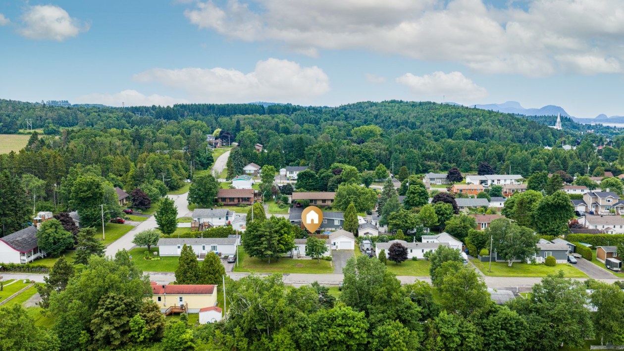Photo aérienne — 31, Rue Victoria-Régis, Rimouski, G0L1B0, Rimouski