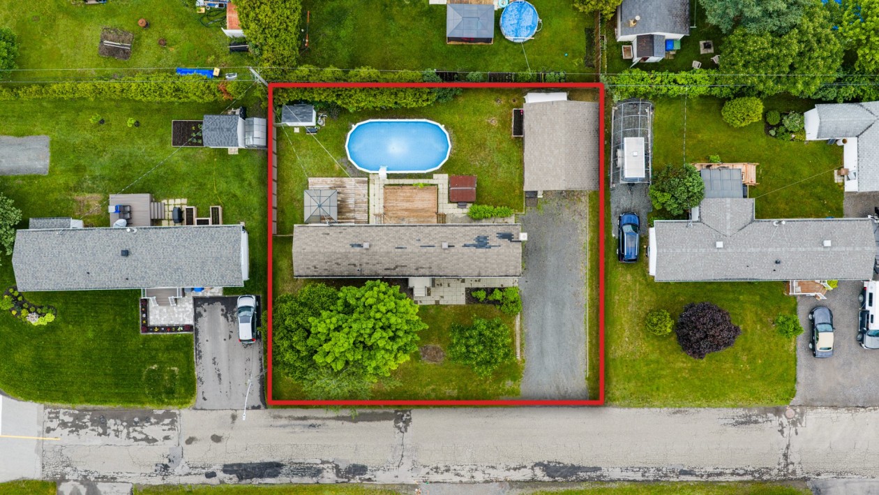 Photo aérienne — 31, Rue Victoria-Régis, Rimouski, G0L1B0, Rimouski