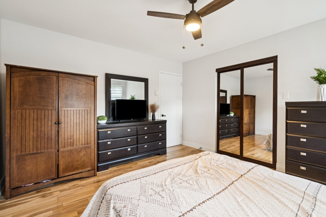 Chambre à coucher principale — 779, Rue Saulnier, Repentigny (Repentigny), J5Y2G1, Repentigny (Repentigny)