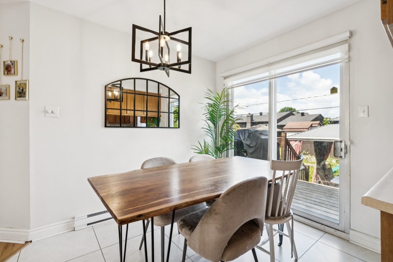 Salle à manger — 779, Rue Saulnier, Repentigny (Repentigny), J5Y2G1, Repentigny (Repentigny)