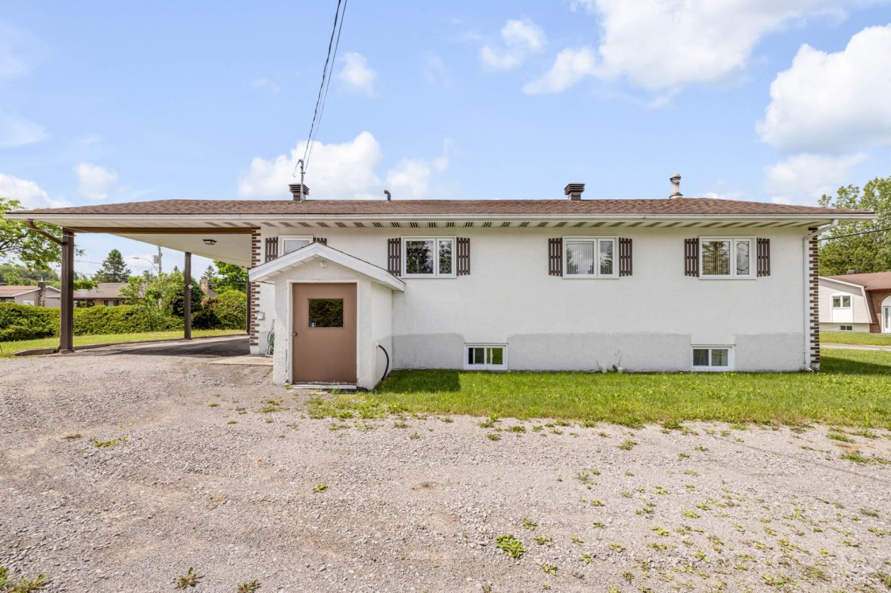 Face arrière — 860, Rg Notre-Dame, Saint-Raymond, G3L1N1, Saint-Raymond