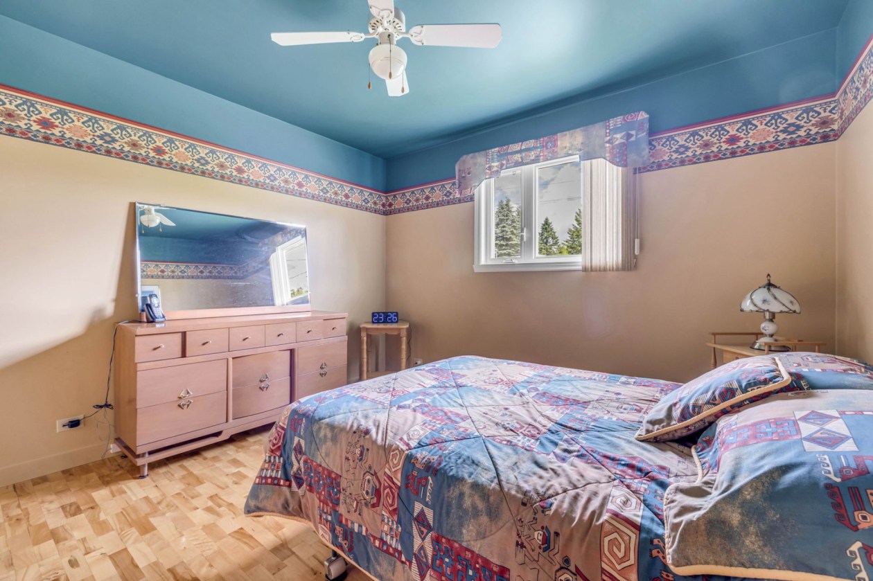 Chambre à coucher — 860, Rg Notre-Dame, Saint-Raymond, G3L1N1, Saint-Raymond