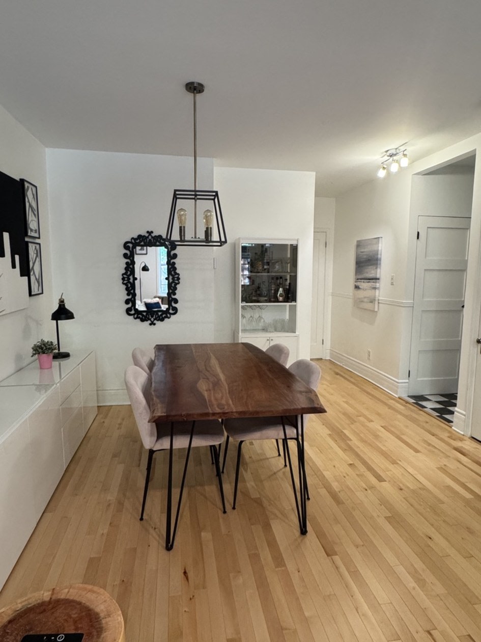 Salle à manger — 4-1135 8E Ave, 4, Québec, G1J 3N3, Québec
