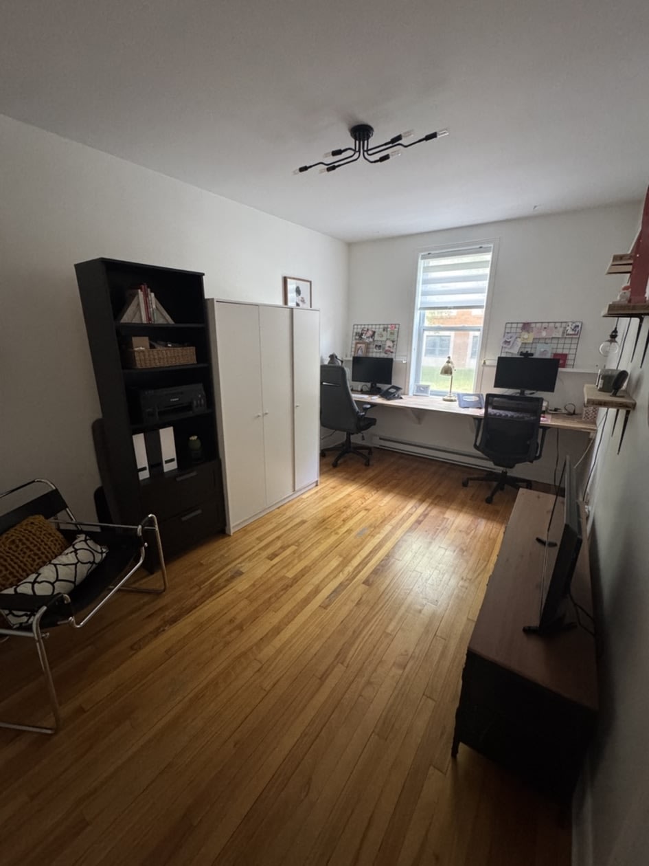 Chambre à coucher principale — 4-1135 8E Ave, 4, Québec, G1J 3N3, Québec