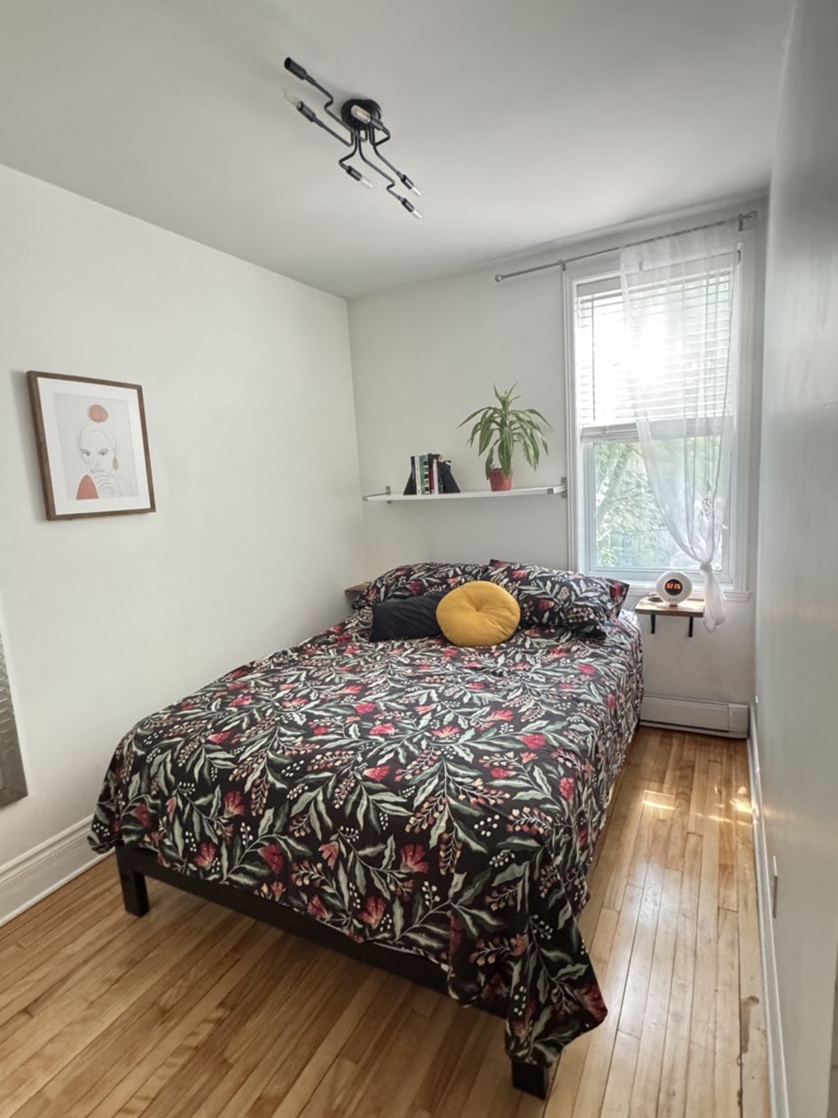 Chambre à coucher — 4-1135 8E Ave, 4, Québec, G1J 3N3, Québec