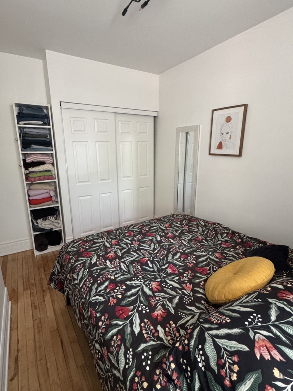 Chambre à coucher — 4-1135 8E Ave, 4, Québec, G1J 3N3, Québec
