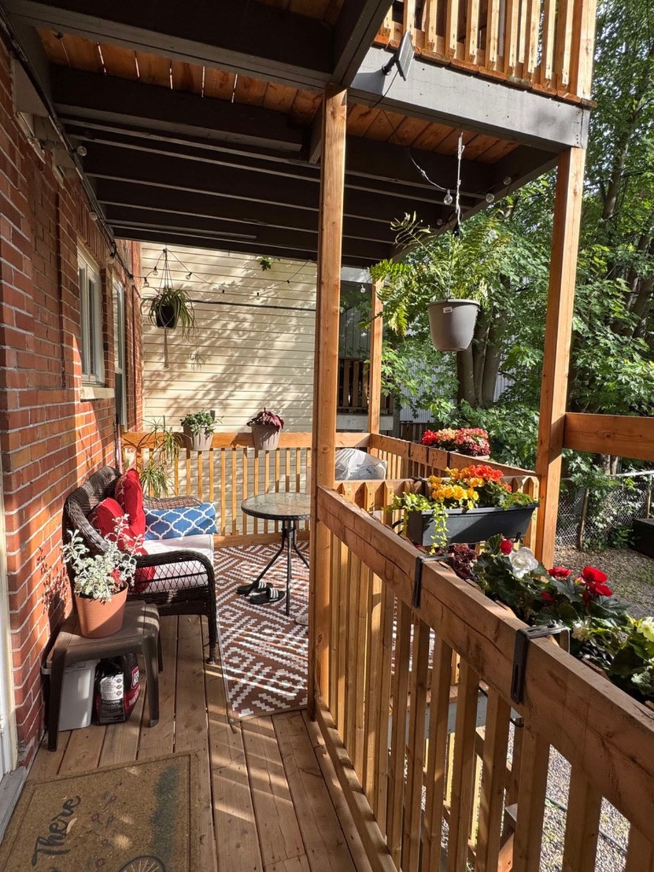 Balcon — 4-1135 8E Ave, 4, Québec, G1J 3N3, Québec