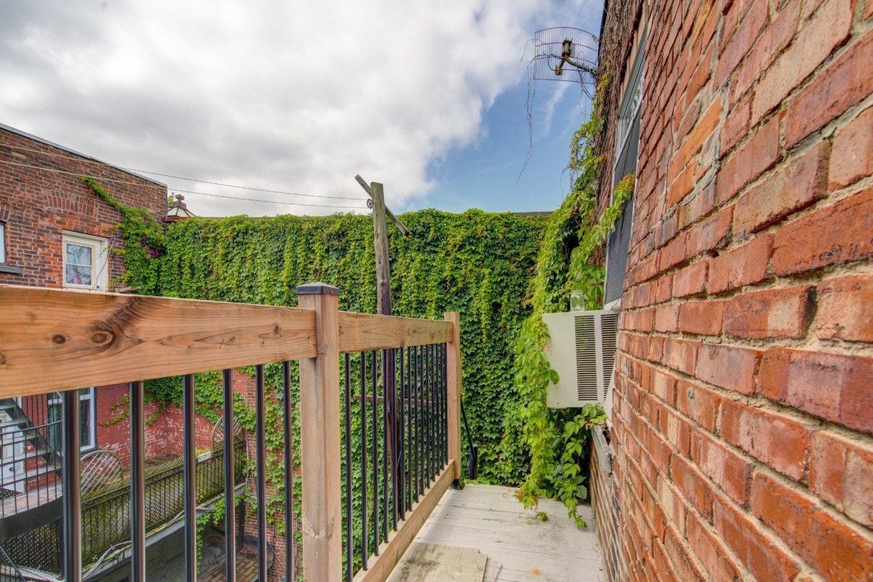 Terrasse — 4364 - 4368, Av. De Lorimier, Montréal (Le Plateau-Mont-Royal), H2H2B2, Montréal (Le Plateau-Mont-Royal)