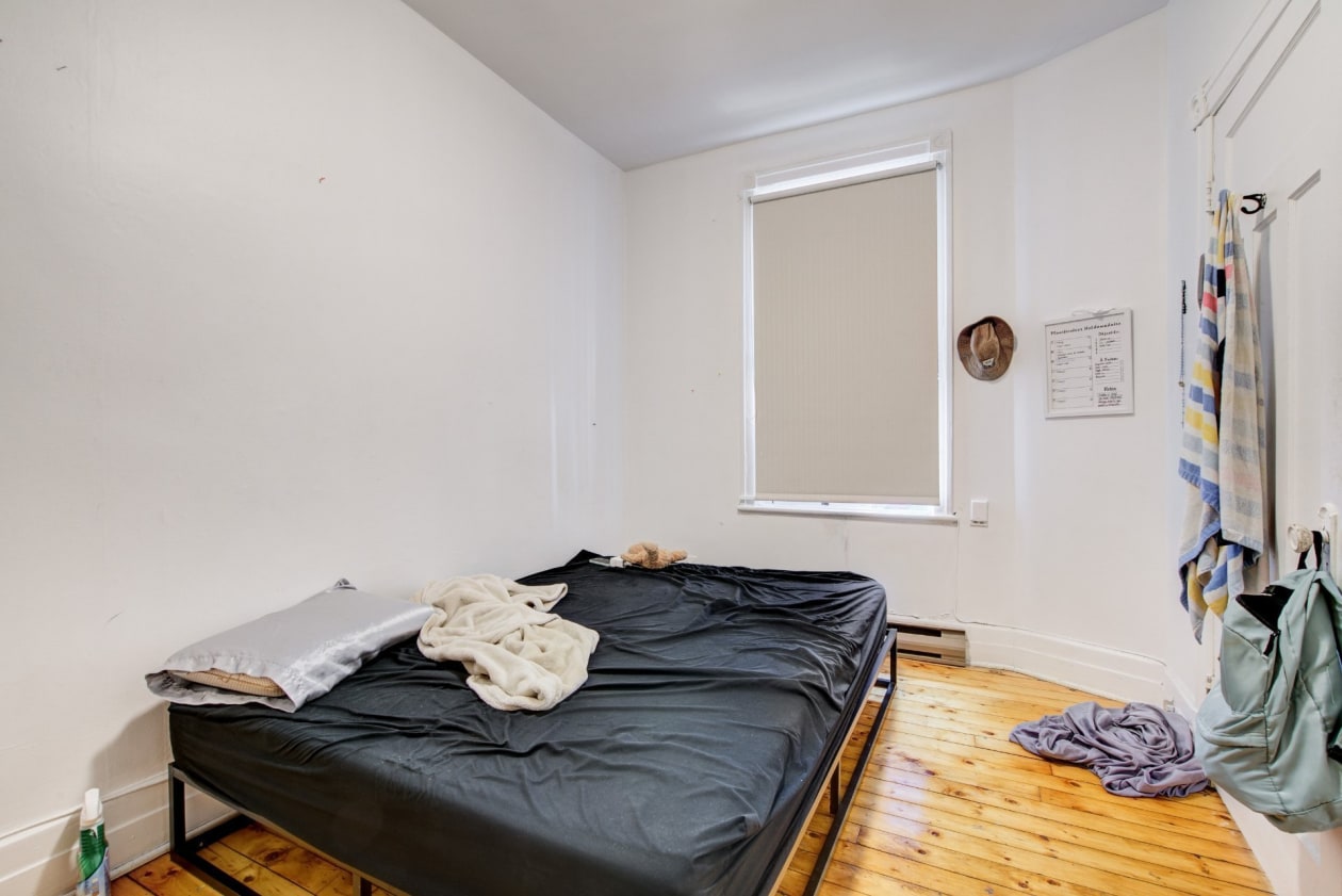 Chambre à coucher — 4364 - 4368, Av. De Lorimier, Montréal (Le Plateau-Mont-Royal), H2H2B2, Montréal (Le Plateau-Mont-Royal)