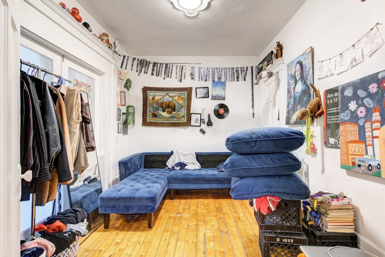 Chambre à coucher — 4364 - 4368, Av. De Lorimier, Montréal (Le Plateau-Mont-Royal), H2H2B2, Montréal (Le Plateau-Mont-Royal)