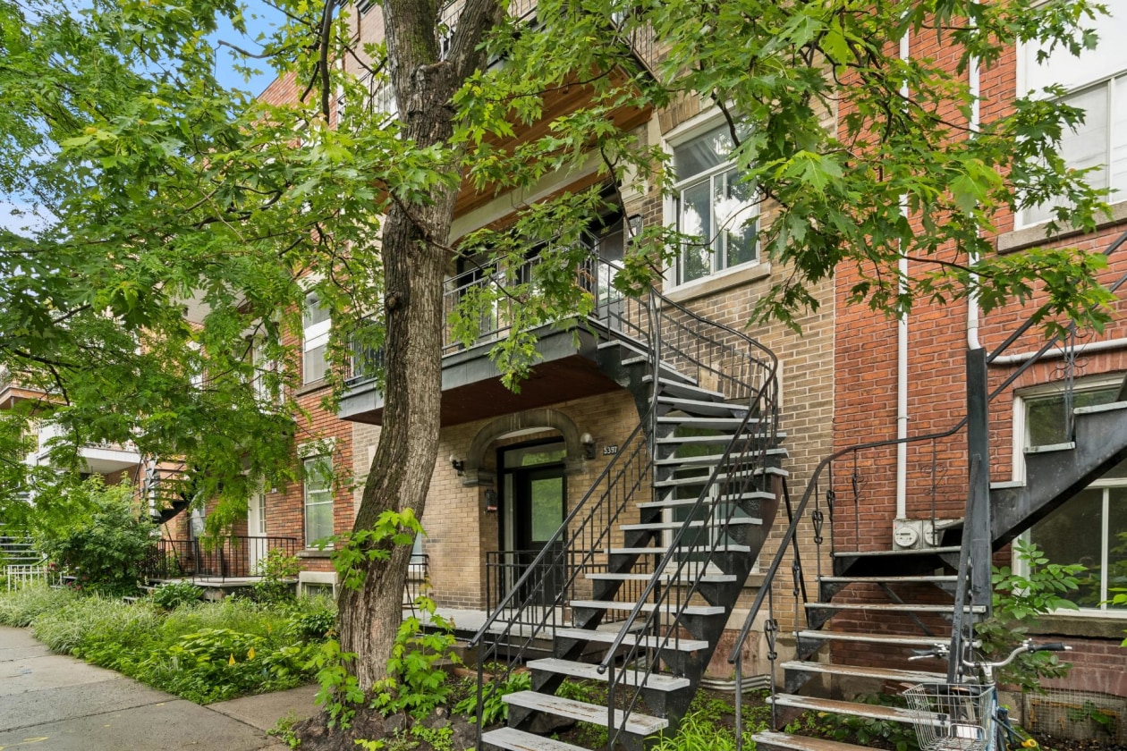 5389 - 5397, Rue Marquette — photo 1