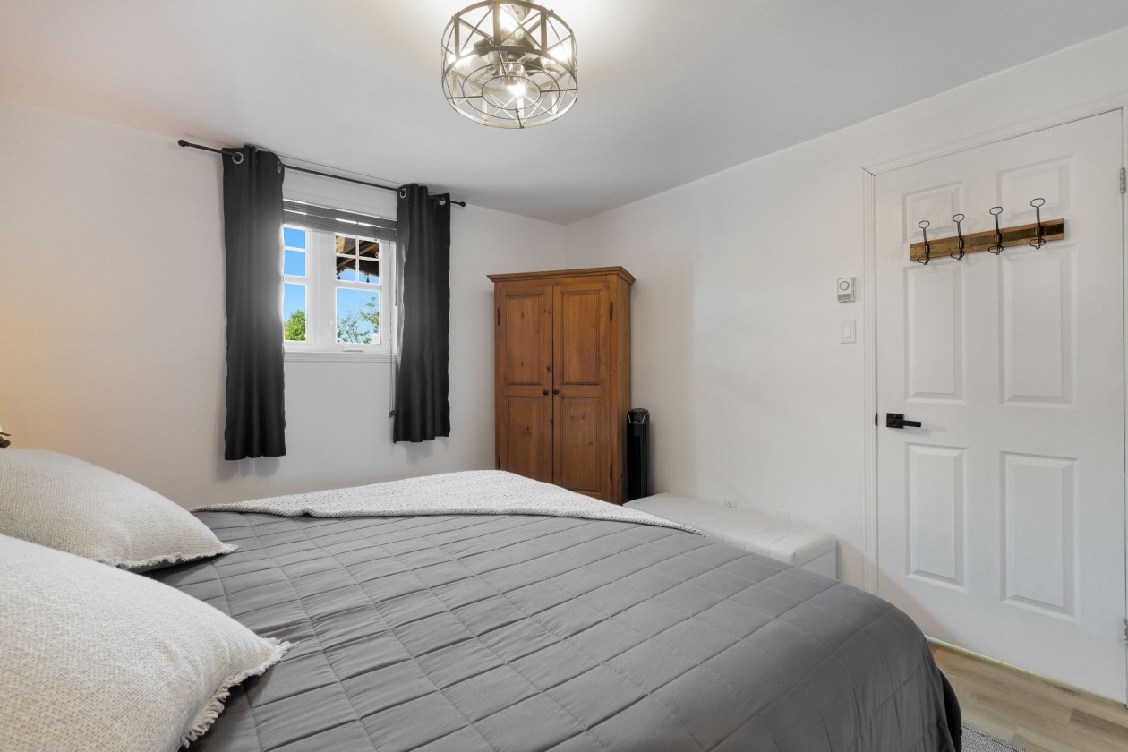 Chambre à coucher principale — 163, Rue Dusseault, Val-des-Sources, J1T3M3, Val-des-Sources