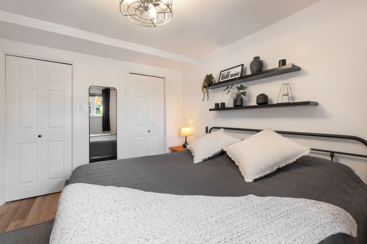 Chambre à coucher principale — 163, Rue Dusseault, Val-des-Sources, J1T3M3, Val-des-Sources