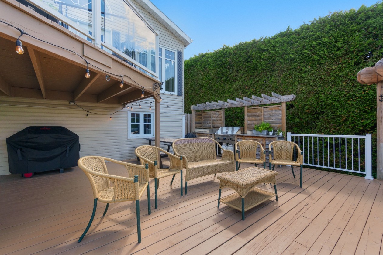Terrasse — 163, Rue Dusseault, Val-des-Sources, J1T3M3, Val-des-Sources