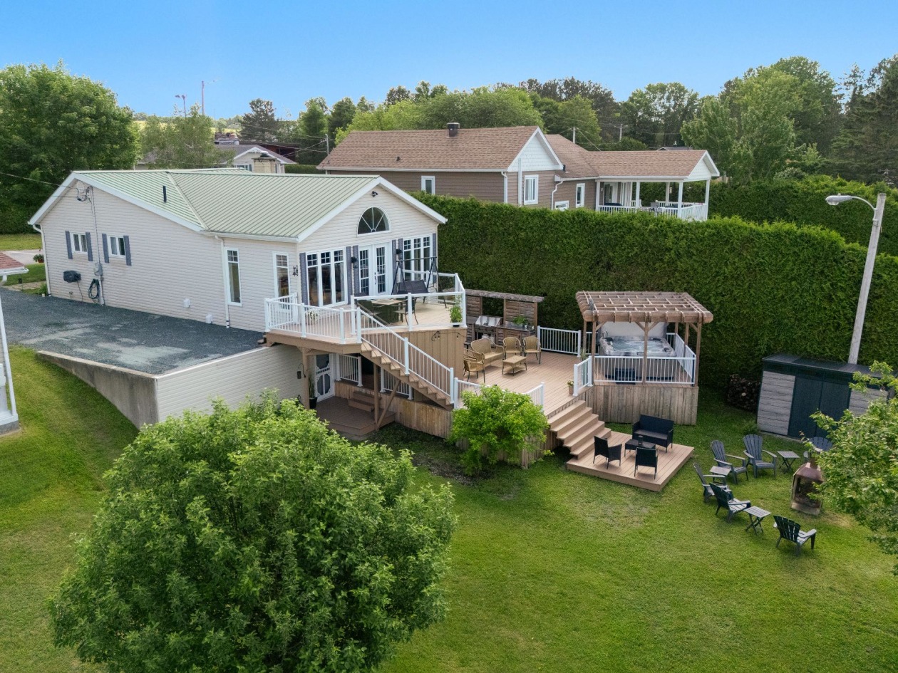 Vue d'ensemble — 163, Rue Dusseault, Val-des-Sources, J1T3M3, Val-des-Sources