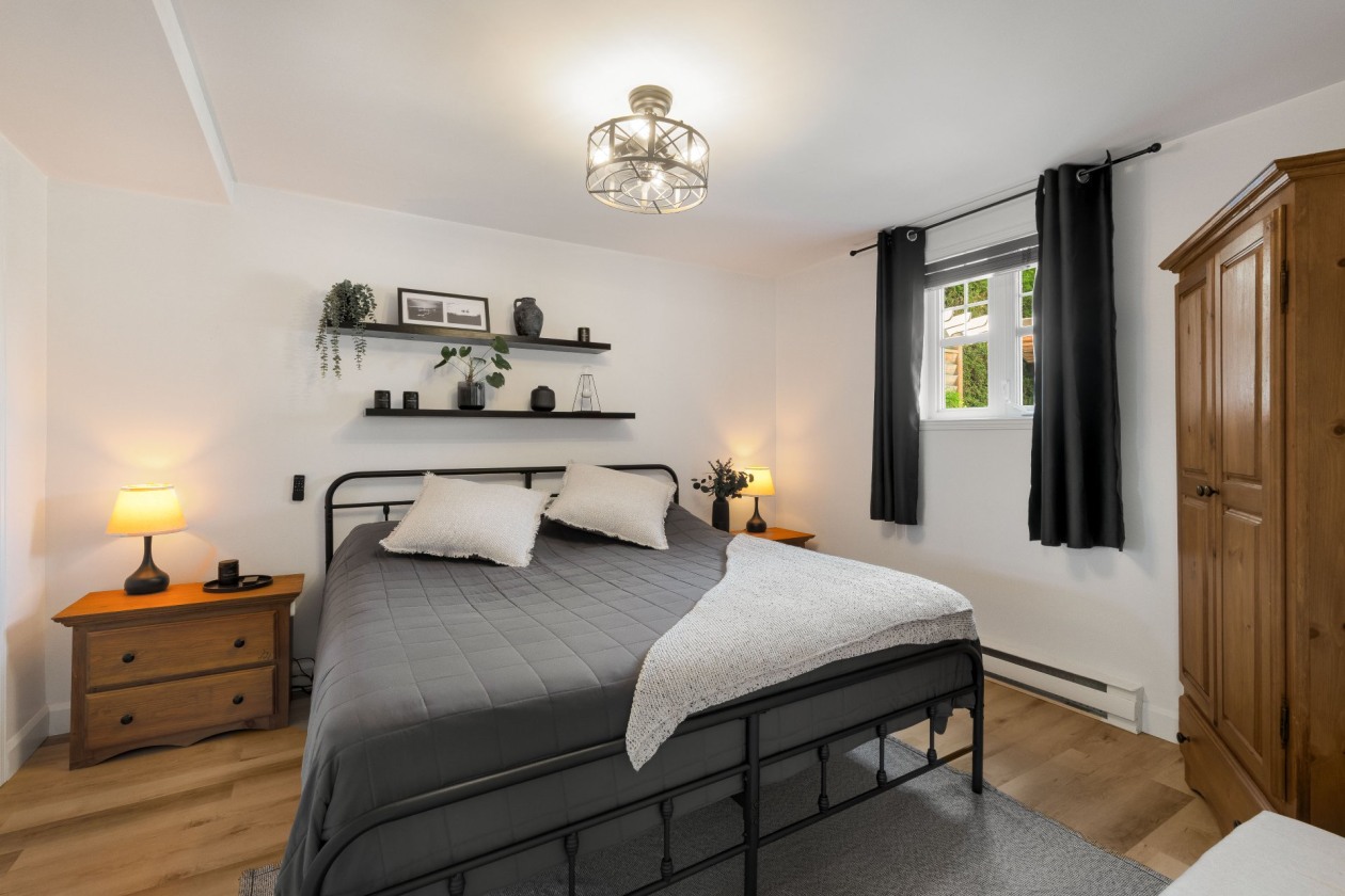 Chambre à coucher principale — 163, Rue Dusseault, Val-des-Sources, J1T3M3, Val-des-Sources